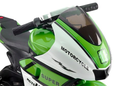 LEAN CARS Motorek HT-5188 zielony LEAN CARS Motorek HT-5188 zielony