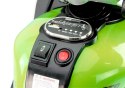 LEAN CARS Motorek HT-5188 zielony