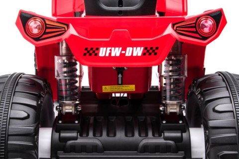 LEAN CARS Quad Na Akumulator Madman JS009 Czerwony LEAN CARS Quad Na Akumulator Madman JS009 Czerwony