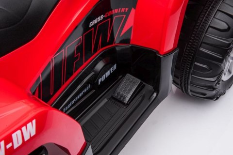 LEAN CARS Quad Na Akumulator Madman JS009 Czerwony LEAN CARS Quad Na Akumulator Madman JS009 Czerwony