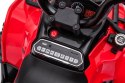 LEAN CARS Quad Na Akumulator Madman JS009 Czerwony