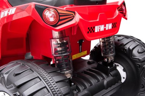 LEAN CARS Quad Na Akumulator Madman JS009 Czerwony LEAN CARS Quad Na Akumulator Madman JS009 Czerwony