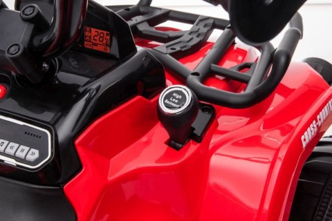 LEAN CARS Quad Na Akumulator Madman JS009 Czerwony LEAN CARS Quad Na Akumulator Madman JS009 Czerwony