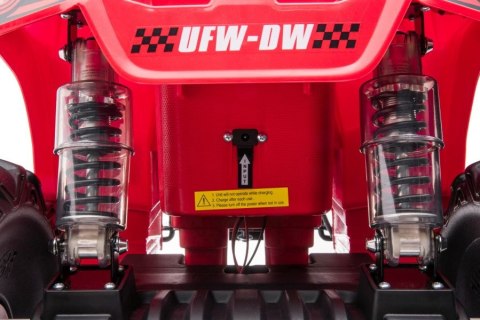 LEAN CARS Quad Na Akumulator Madman JS009 Czerwony LEAN CARS Quad Na Akumulator Madman JS009 Czerwony