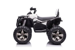 LEAN CARS Quad Na Akumulator QLS-3288 Biały