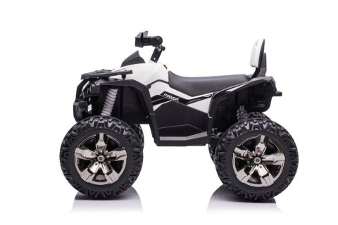 LEAN CARS Quad Na Akumulator QLS-3288 Biały LEAN CARS Quad Na Akumulator QLS-3288 Biały