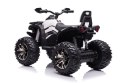 LEAN CARS Quad Na Akumulator QLS-3288 Biały