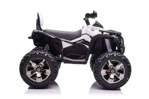 LEAN CARS Quad Na Akumulator QLS-3288 Biały LEAN CARS Quad Na Akumulator QLS-3288 Biały