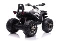 LEAN CARS Quad Na Akumulator QLS-3288 Biały