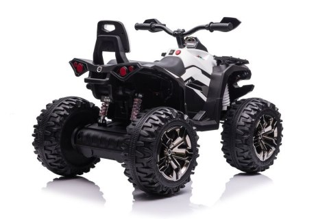 LEAN CARS Quad Na Akumulator QLS-3288 Biały LEAN CARS Quad Na Akumulator QLS-3288 Biały
