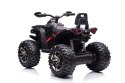 LEAN CARS Quad Na Akumulator QLS-3288 Czarny
