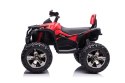 LEAN CARS Quad Na Akumulator QLS-3288 Czerwony