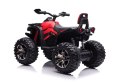 LEAN CARS Quad Na Akumulator QLS-3288 Czerwony