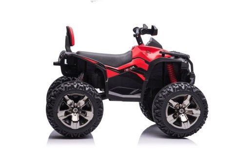 LEAN CARS Quad Na Akumulator QLS-3288 Czerwony LEAN CARS Quad Na Akumulator QLS-3288 Czerwony