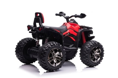 LEAN CARS Quad Na Akumulator QLS-3288 Czerwony LEAN CARS Quad Na Akumulator QLS-3288 Czerwony