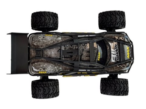 LEAN Toys Auto Off-Road Zdalnie Sterowane Brązowo- Żółty 2.4G 1:18 35 km/h Kontrola Prędkości LEAN Toys Auto Off-Road Zdalnie Sterowane Brązowo- Żółty 2.4G 1:18 35 km/h Kontrola Prędkości