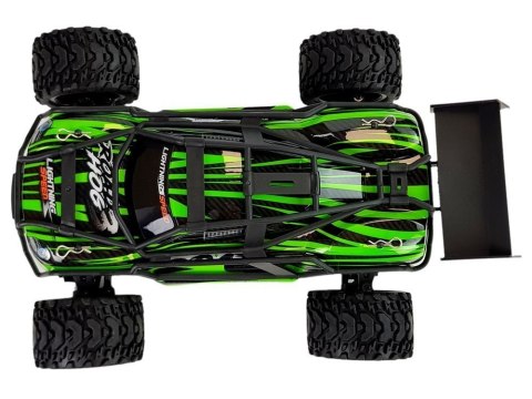 LEAN Toys Auto Off-Road Zdalnie Sterowane Zielone 2.4G 1:18 35 km/h Kontrola Prędkości LEAN Toys Auto Off-Road Zdalnie Sterowane Zielone 2.4G 1:18 35 km/h Kontrola Prędkości