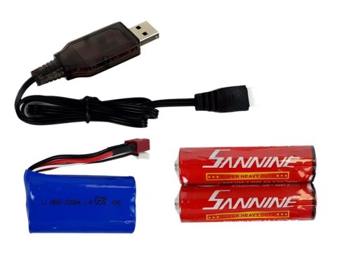 LEAN Toys Auto Off-Road Zdalnie Sterowane Zielone 2.4G 1:18 35 km/h Kontrola Prędkości LEAN Toys Auto Off-Road Zdalnie Sterowane Zielone 2.4G 1:18 35 km/h Kontrola Prędkości
