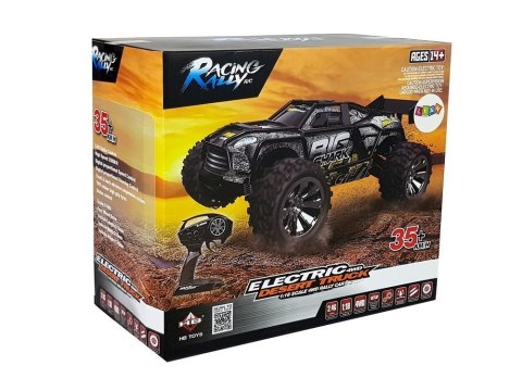 LEAN Toys Auto Off-Road Zdalnie Sterowane Zielone 2.4G 1:18 35 km/h Kontrola Prędkości LEAN Toys Auto Off-Road Zdalnie Sterowane Zielone 2.4G 1:18 35 km/h Kontrola Prędkości