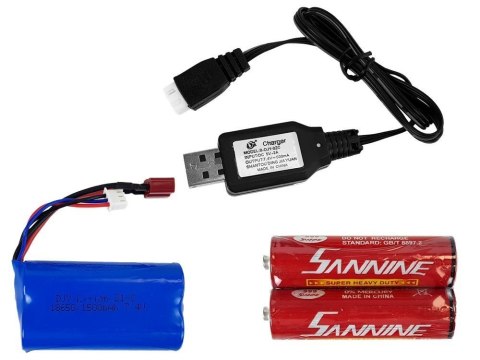 LEAN Toys Auto Rajdowe Off-Road Zdalnie Sterowane Brązowa 2.4G 1:18 35 km/h Kontrola Prędkości LEAN Toys Auto Rajdowe Off-Road Zdalnie Sterowane Brązowa 2.4G 1:18 35 km/h Kontrola Prędkości