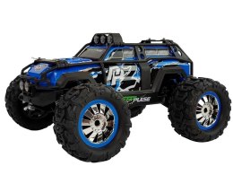 LEAN Toys Auto Rajdowe Zdalnie Sterowane Niebieskie 2.4G 1:18 35 km/h Kontrola Prędkości