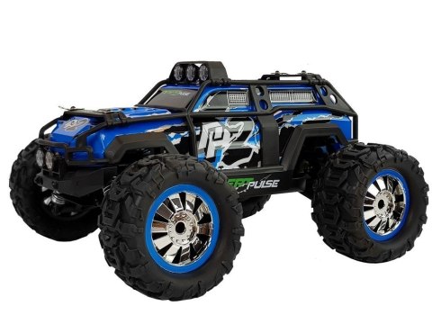 LEAN Toys Auto Rajdowe Zdalnie Sterowane Niebieskie 2.4G 1:18 35 km/h Kontrola Prędkości LEAN Toys Auto Rajdowe Zdalnie Sterowane Niebieskie 2.4G 1:18 35 km/h Kontrola Prędkości
