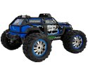 LEAN Toys Auto Rajdowe Zdalnie Sterowane Niebieskie 2.4G 1:18 35 km/h Kontrola Prędkości