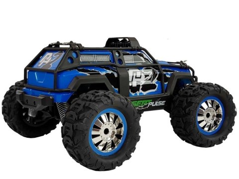 LEAN Toys Auto Rajdowe Zdalnie Sterowane Niebieskie 2.4G 1:18 35 km/h Kontrola Prędkości LEAN Toys Auto Rajdowe Zdalnie Sterowane Niebieskie 2.4G 1:18 35 km/h Kontrola Prędkości