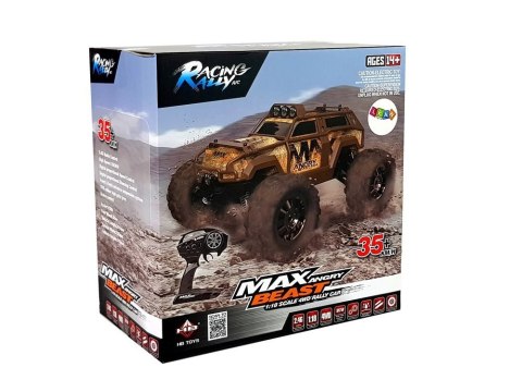 LEAN Toys Auto Rajdowe Zdalnie Sterowane Niebieskie 2.4G 1:18 35 km/h Kontrola Prędkości LEAN Toys Auto Rajdowe Zdalnie Sterowane Niebieskie 2.4G 1:18 35 km/h Kontrola Prędkości