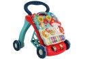 LEAN Toys Chodzik Pchacz Zwierzątka Liczby Figury Pianinko Dźwięk