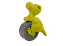 LEAN Toys Ciastolina Dinozaury Jajka Foremka 12 Elementów 4 Kolory