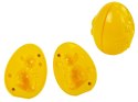 LEAN Toys Ciastolina Dinozaury Jajka Foremka 12 Elementów 4 Kolory
