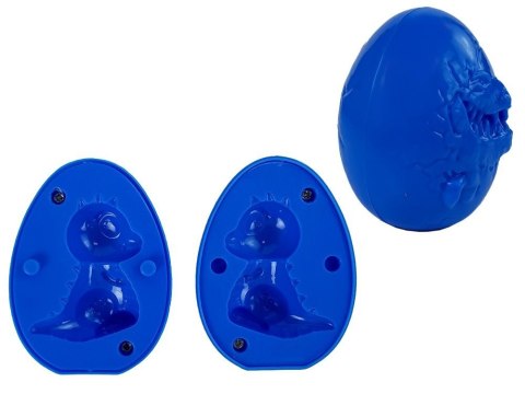 LEAN Toys Ciastolina Dinozaury Jajka Foremka 12 Elementów 4 Kolory LEAN Toys Ciastolina Dinozaury Jajka Foremka 12 Elementów 4 Kolory