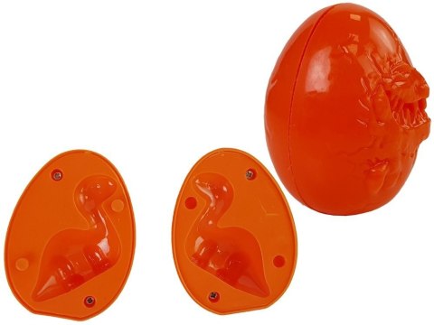 LEAN Toys Ciastolina Dinozaury Jajka Foremka 12 Elementów 4 Kolory LEAN Toys Ciastolina Dinozaury Jajka Foremka 12 Elementów 4 Kolory