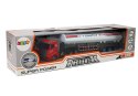 LEAN Toys Ciężarówka Cysterna Gaz Zdalnie Sterowana 1:48 Biała