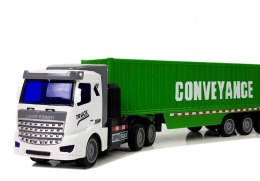LEAN Toys Ciężarówka Dostawcza Zdalnie Sterowana 27 Mhz 1:48 Zielona