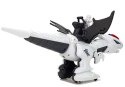 LEAN Toys Dinozaur Tyranozaur Robot Interaktywny Zdalnie Sterowany K18 Programowanie Biały