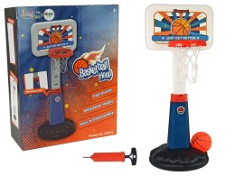 LEAN Toys Dziecięcy Zestaw Koszykówka Kosz Gra Zespołowa 125 cm