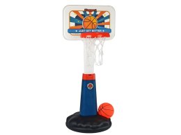 LEAN Toys Dziecięcy Zestaw Koszykówka Kosz Gra Zespołowa 125 cm