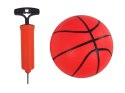 LEAN Toys Dziecięcy Zestaw Koszykówka Kosz Gra Zespołowa 125 cm