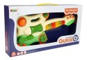 LEAN Toys Interaktywna Gitara Pianinko Dla Dzieci Dźwięk Światło Zielona