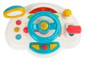 LEAN Toys Interaktywna Kierownica Dla Dzieci Klakson Dźwięk Światło