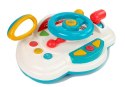 LEAN Toys Interaktywna Kierownica Dla Dzieci Klakson Dźwięk Światło