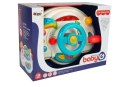 LEAN Toys Interaktywna Kierownica Dla Dzieci Klakson Dźwięk Światło