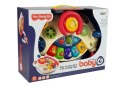 LEAN Toys Interaktywna Kierownica dla dzieci Pianinko Odgłosy Zwierząt Telefon