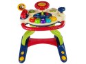 LEAN Toys Interaktywny Chodzik Tablica Kierownica 3 w 1 Dźwięk Melodie Telefon Zwierzątka Dla Niemowląt