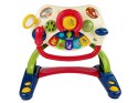 LEAN Toys Interaktywny Chodzik Tablica Kierownica 3 w 1 Dźwięk Melodie Telefon Zwierzątka Dla Niemowląt