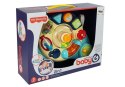 LEAN Toys Interaktywny Panel Zabawka dla Niemowląt Muzyka Odgłosy Zwierząt Niebieska