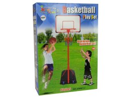 LEAN Toys Kosz Do Koszykówki Dla Dzieci Kosz Piłka 261 cm