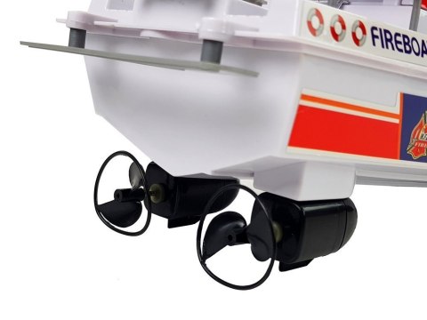 LEAN Toys Łódź Jacht Ratunkowy Zdalnie Sterowana Pilot Ster 27 Mhz 44 cm Zasięg 40 m LEAN Toys Łódź Jacht Ratunkowy Zdalnie Sterowana Pilot Ster 27 Mhz 44 cm Zasięg 40 m